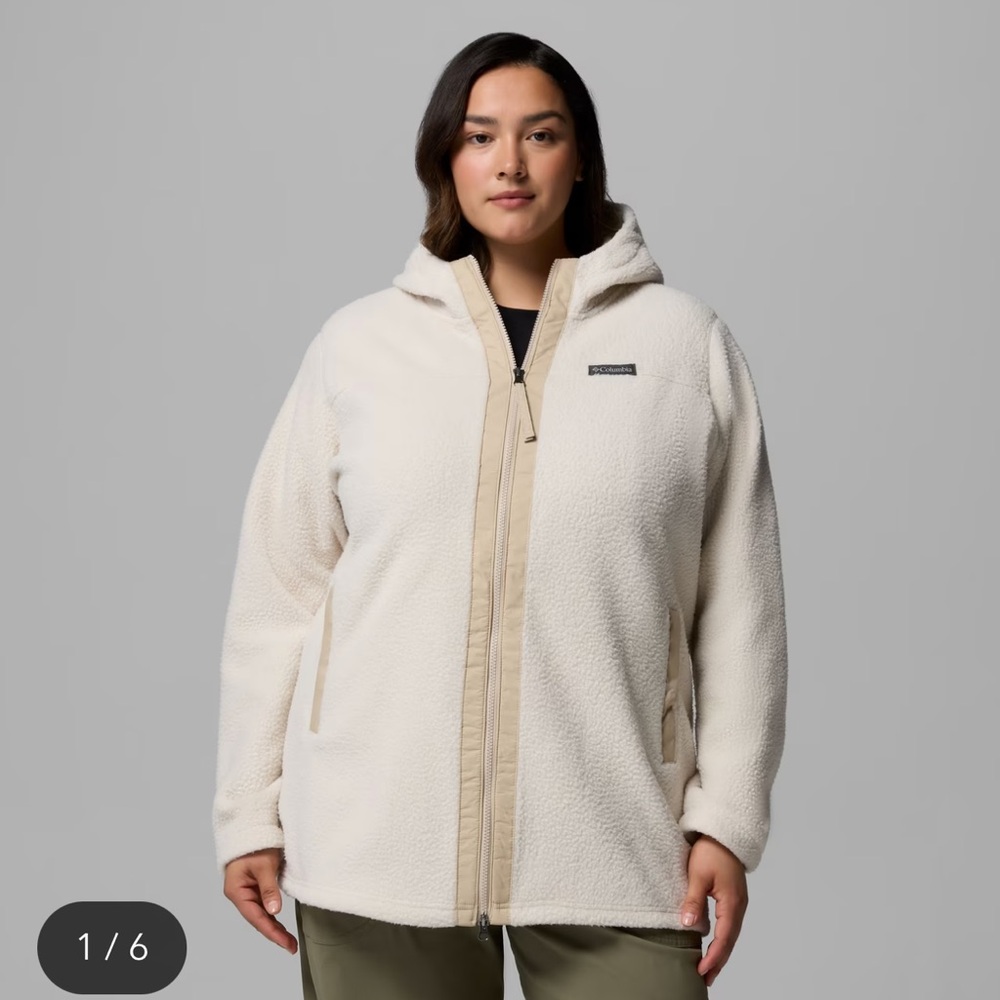 Women's Juniper Peak™ Long Hoodie NWT 3X